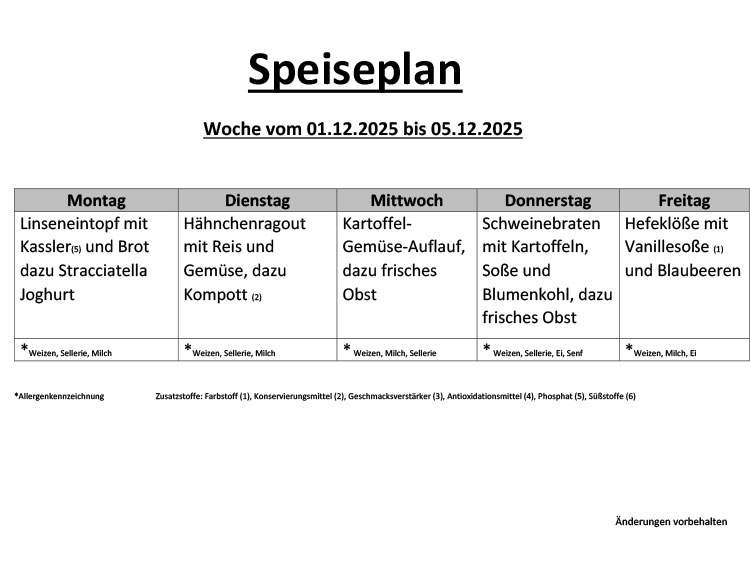 Speiseplan 2 9