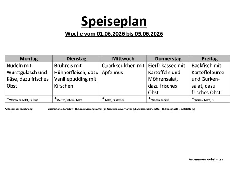 Speiseplan 2 9