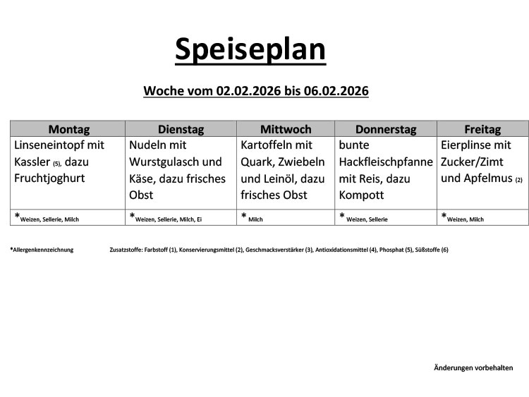 Speiseplan 2 9
