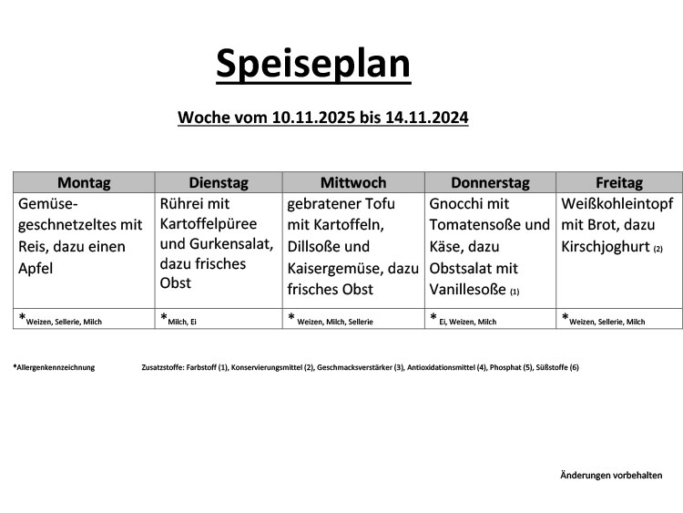 Speiseplan 20 1