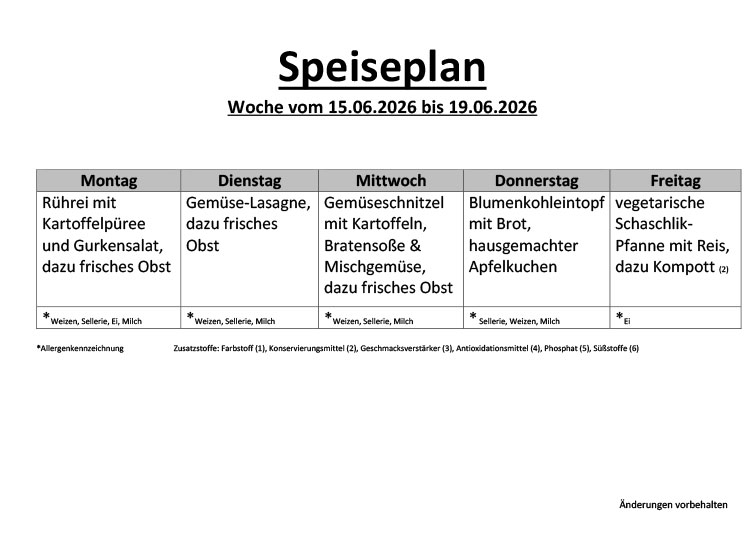 Speiseplan 20 1