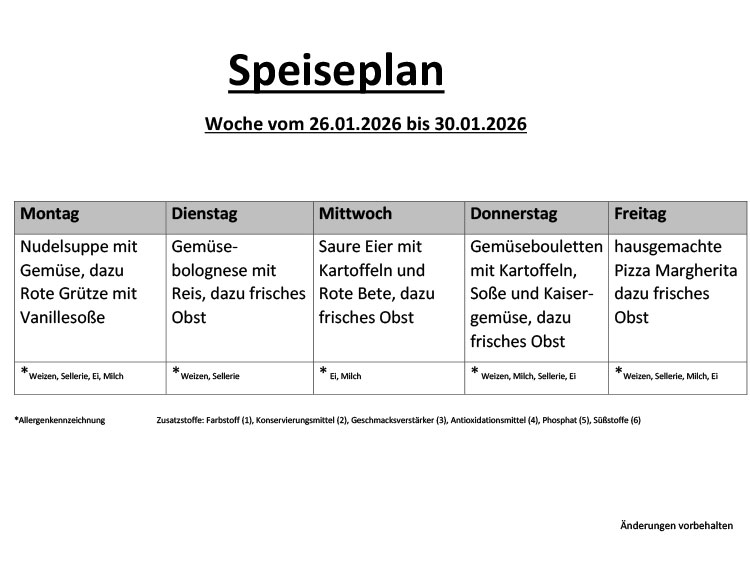 Speiseplan 20 1