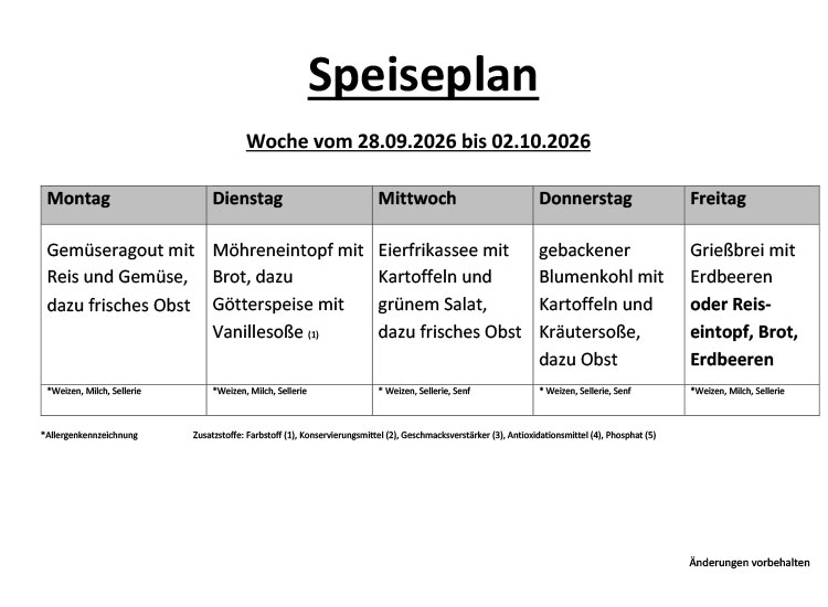 Speiseplan 20 1