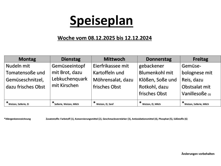 Speiseplan 20 1
